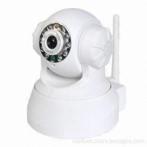 Wi-Fi IP Camera with Two-way of Audio, Pan Tilt